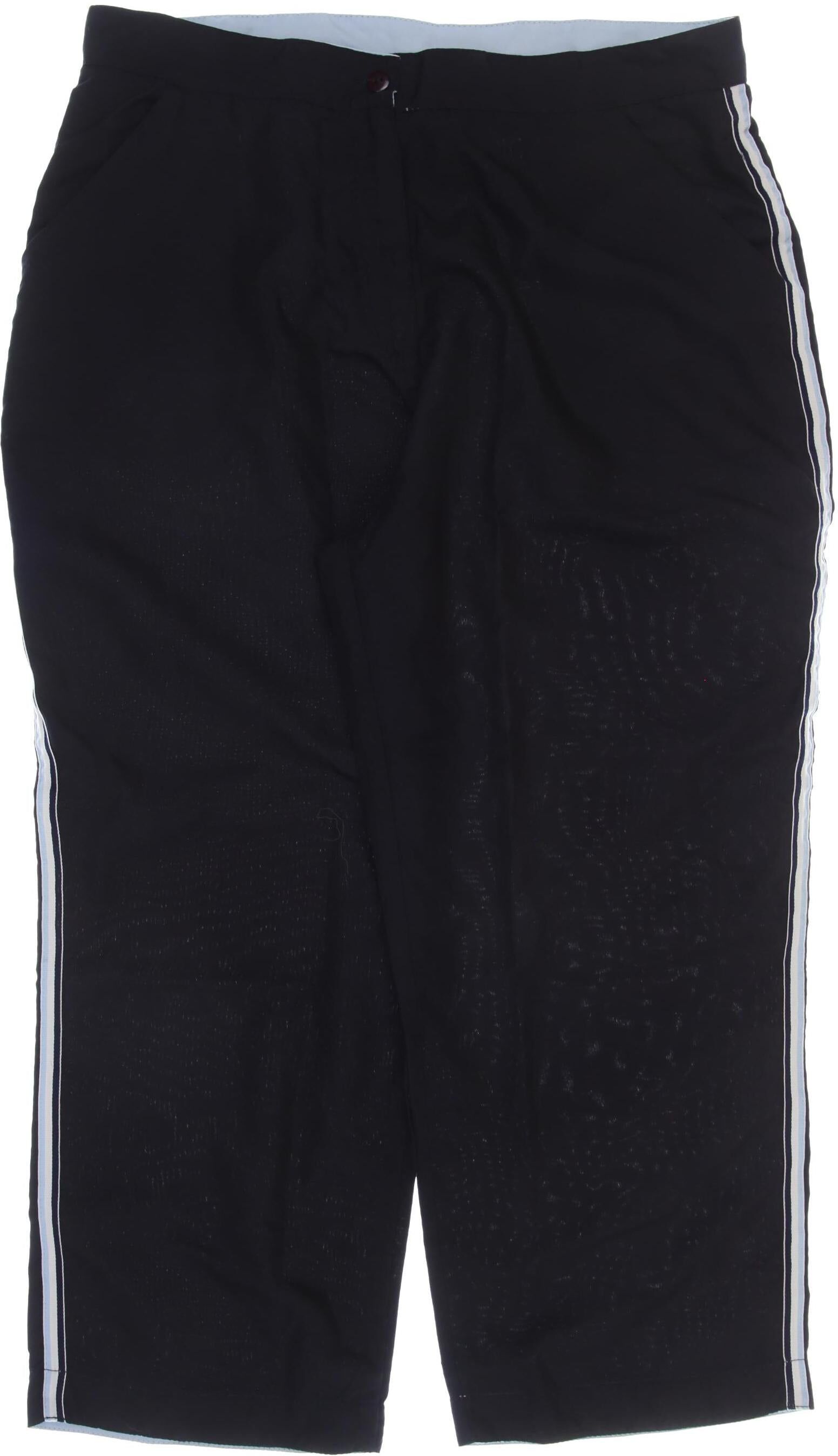 Second Hand Einzelstücke Damen Stoffhose, Blau, Gr. W30, Synthetik - Second Hand