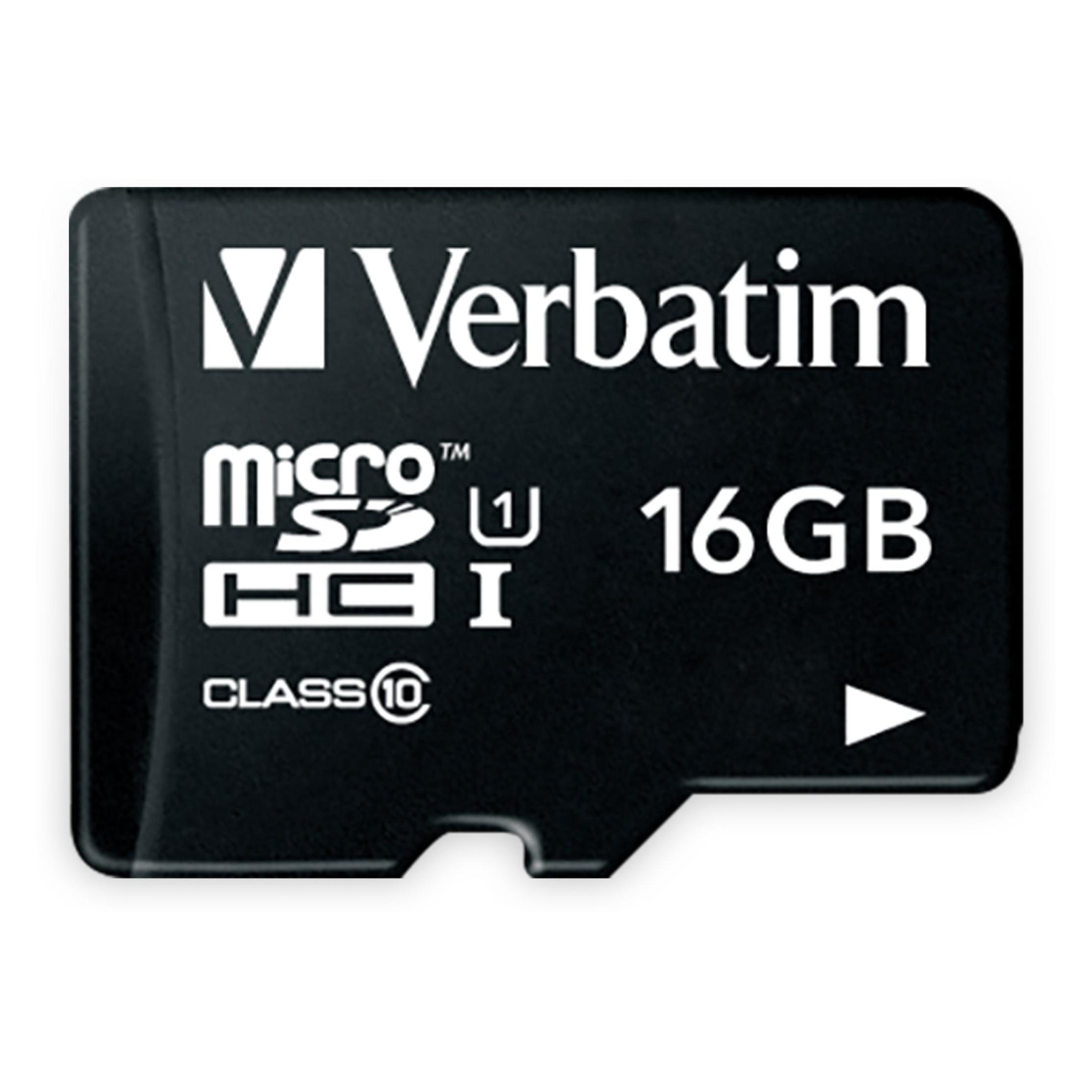 Verbatim Premium (16 GB, microSDHC, U1, UHS-I) (44010)