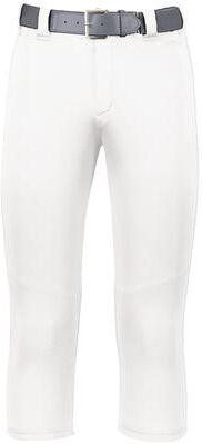 Augusta Sportswear 1298 Girls Slideflex Softball Pant in White size XS   Polyester