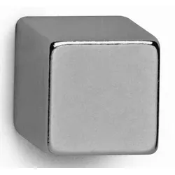 MAUL Magnete 1,0 x 1,0 x 1,0 silber