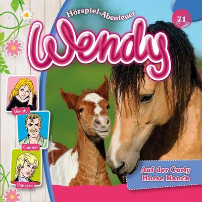 Auf der Curly Horse Ranch - Dirk Petrick, Audio, 4033694269831