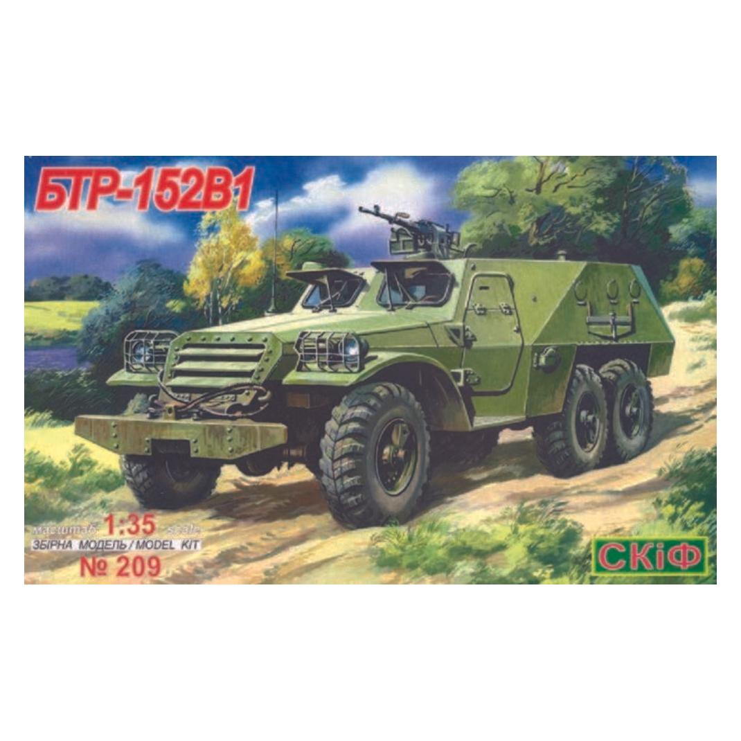 Skif BTR 152 V 1 Armoured Troop Carrier (MK209)