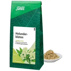 Holunderblüten Arzneitee Sambuci flos Sa 50 g