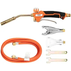 Neo, Lötgerät, 2 kW Lötset, 3 Brenner (Lötlampe)