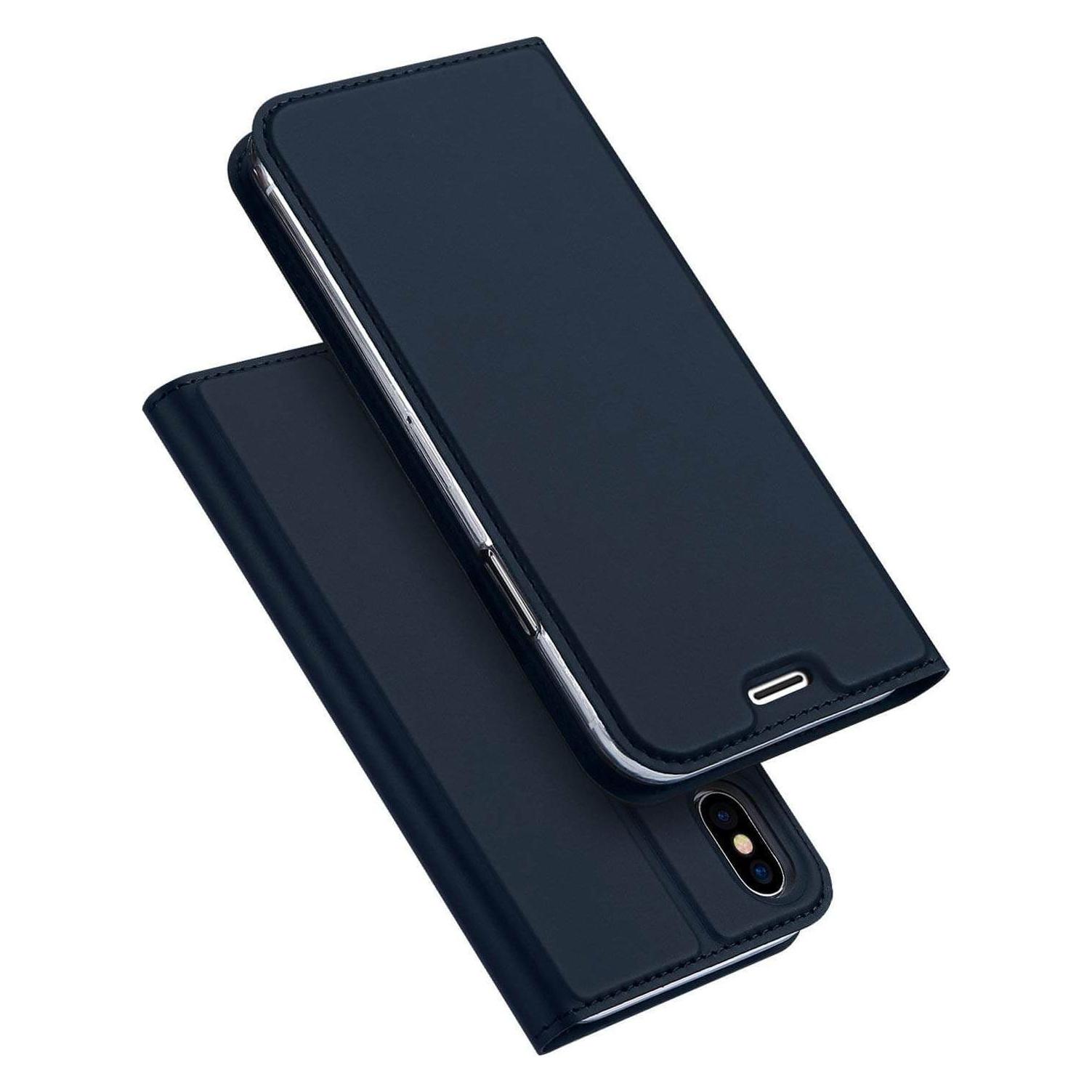 Dux Ducis Huawei Mate 20 Lite - Skin Pro Series dunkelblau (Huawei Mate 20 Lite) (33300520)