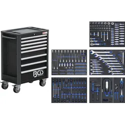 BGS Werkstattwagen Profi Standard | 8 Schubladen | mit 234 Werkzeugen