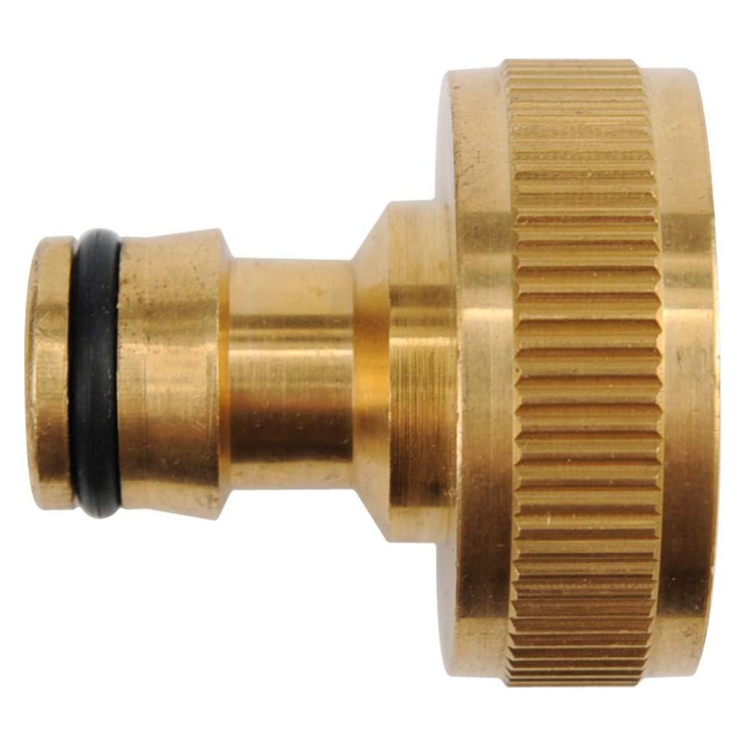 Toya FLO PRZYŁĄCZE NA KRAN MOSIĘŻNE 1/2 - 3/4" (Hahnanschluss) (89108)