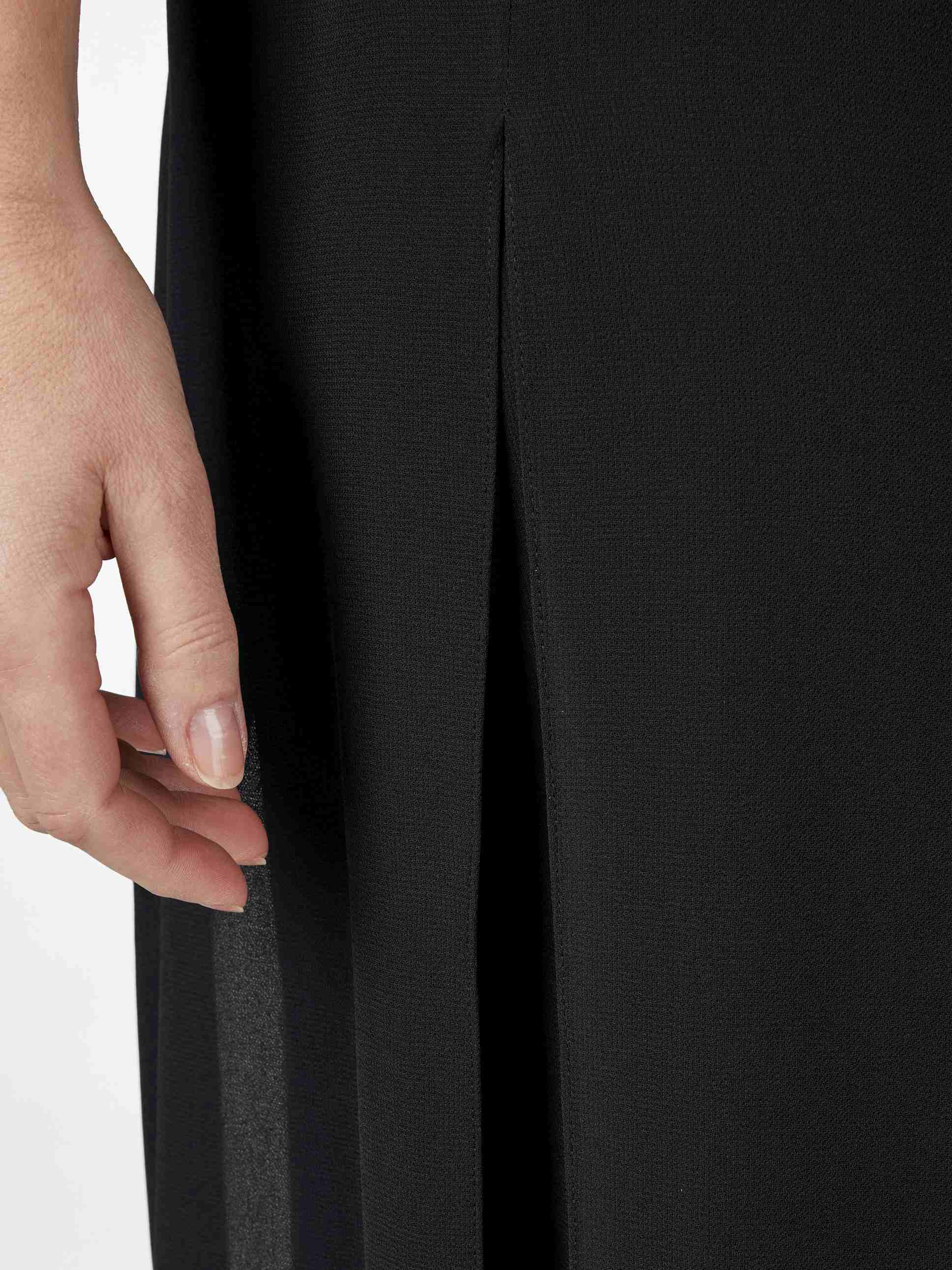 Select! By Hermann Lange Schlupfhose "Hermann Lange Hose", Damen, Gr. 36, schwarz, 100% Polyester, SELECT BY HERMANN LANGE, Hosen Schlupfhose
