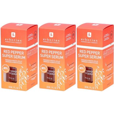RED Pepper Super Serum x3 3x30 ml