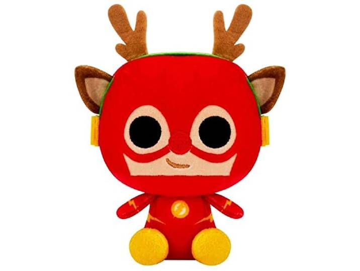 Funko POP Plush: DC Holiday- 4 Flash