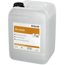 Ecolab Gliz metallic 10 L Polymersiegel GME1N Strapazierfähige Selbstglanzdispersion mit Langzeiteffekt