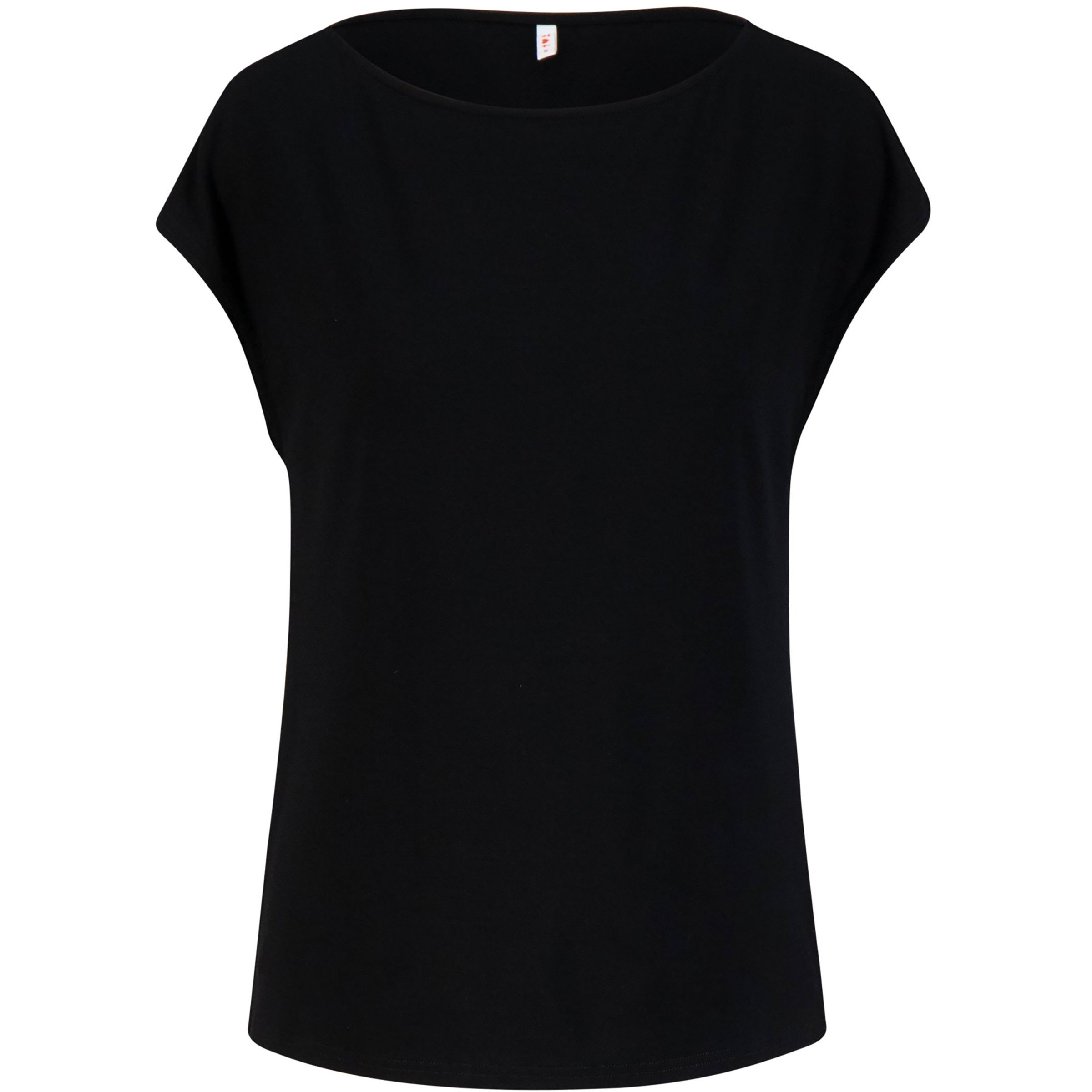 Blutsgeschwister Breezy Flowgirl Damen T-Shirts schwarz Größe XS Lifestyle Elastisch