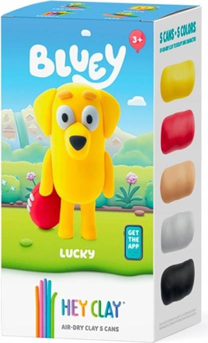 Lucky modelbouwsset met hondje uit de Bluey serie