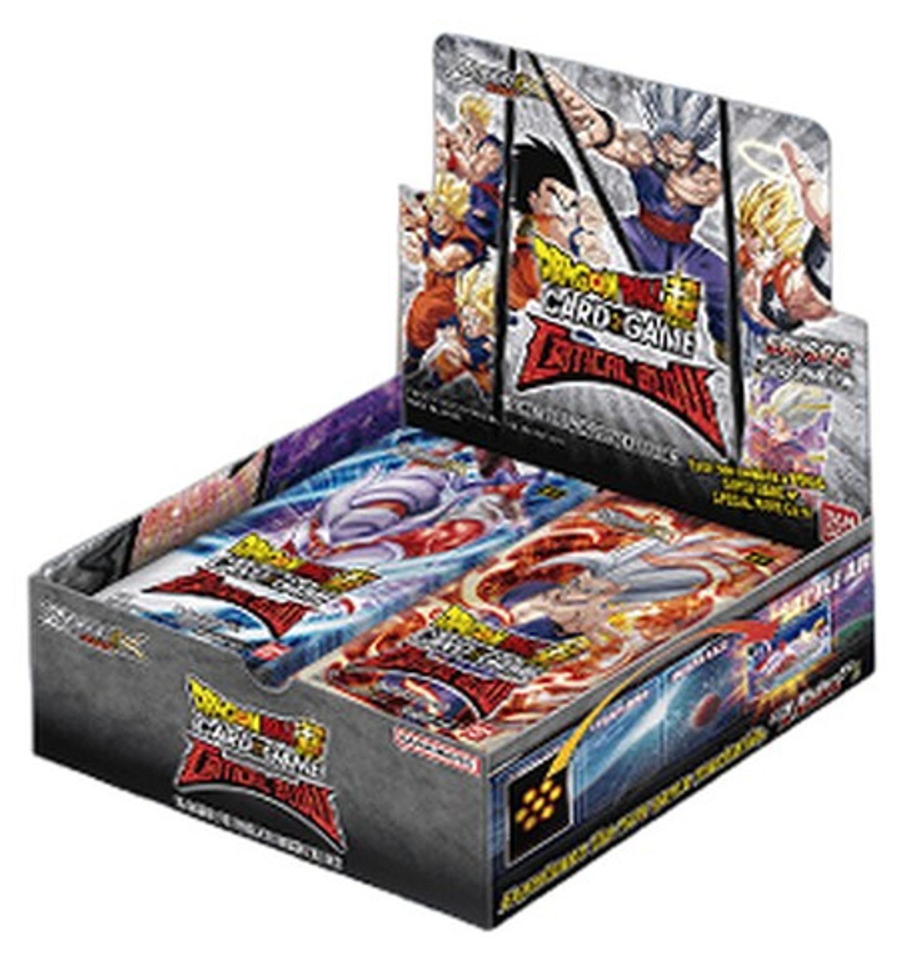 Dragon Ball Super Critical Blow Booster Box