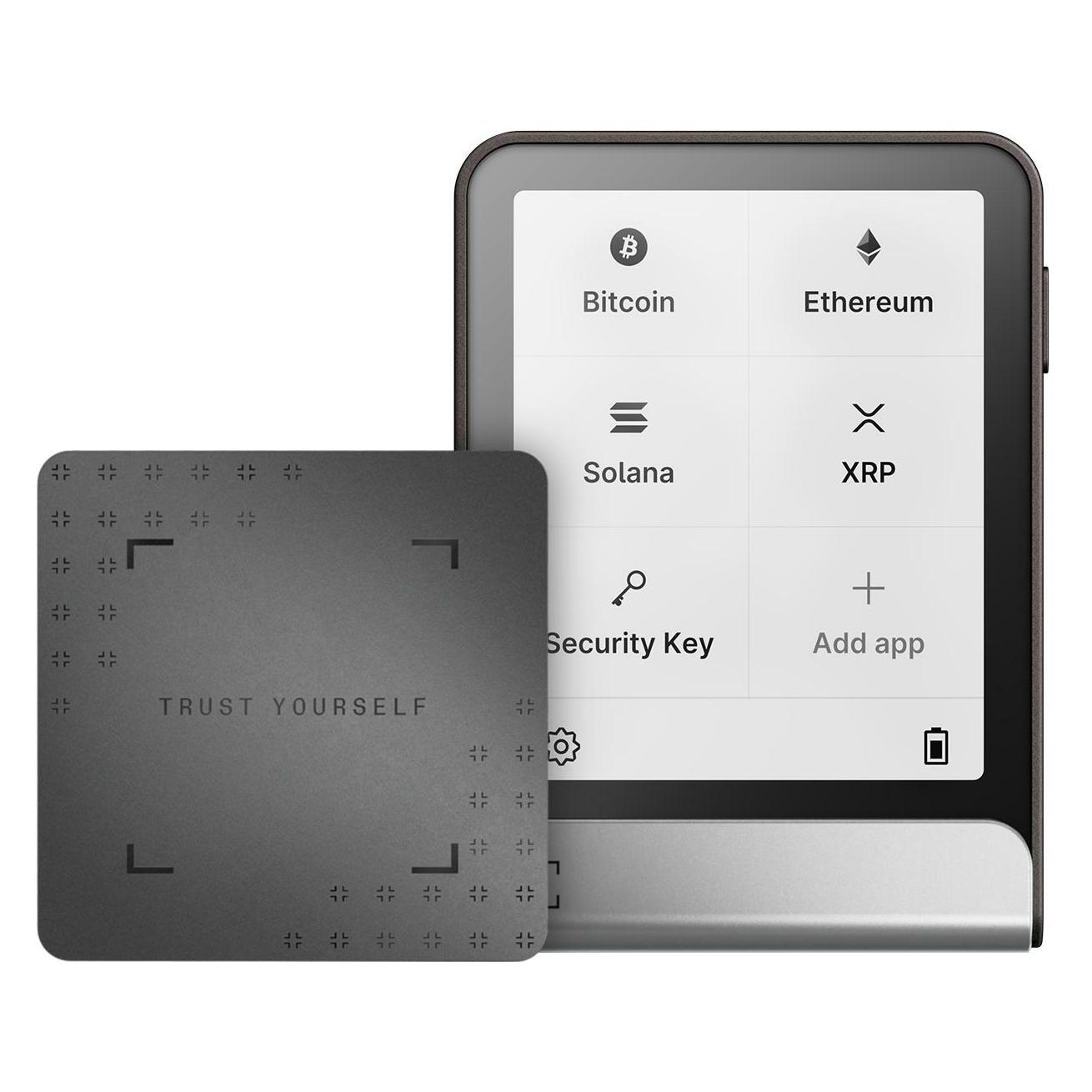 Ledger Flex - Graphite inkl. Recovery Key (Bitcoin, Ethereum Classic) (3760027785140)