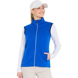 Abacus Weste Lytham Softshell, blau