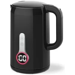 Maestro Czajnik elektryczny MR-025-BLACK, Wasserkocher, Schwarz