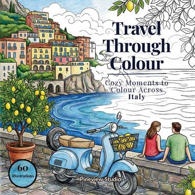 Travel Through Colour, Taschenbuch von Pineview Studio, Bookmundo, 978-94-038-6398-6