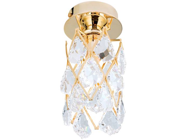 Deckenlampe Rita gold Stahl