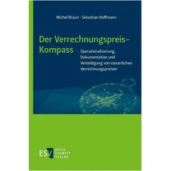 Der Verrechnungspreis-Kompass, Fachbücher von Michel Braun, Sebastian Stephan Hoffmann