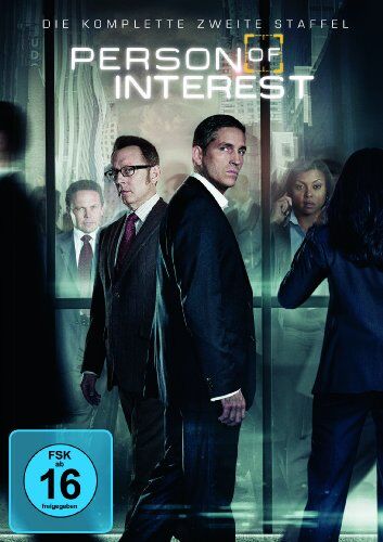 Richard J. Lewis - Person of Interest - Die komplette zweite Staffel [6 DVDs] - Preis vom 10.10.2026 11:48:34 h