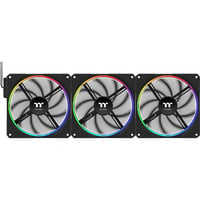 TS 140 EX RGB, Gehäuselüfter schwarz, 3er Pack, 140 mm