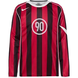 Nike Total 90 Funktionsshirt Herren | Gr. M | rot - rot
