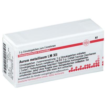 Aurum Metallicum LM XII Globuli 5 g