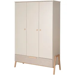 Schardt Kleiderschrank Happy 3-türig, beige