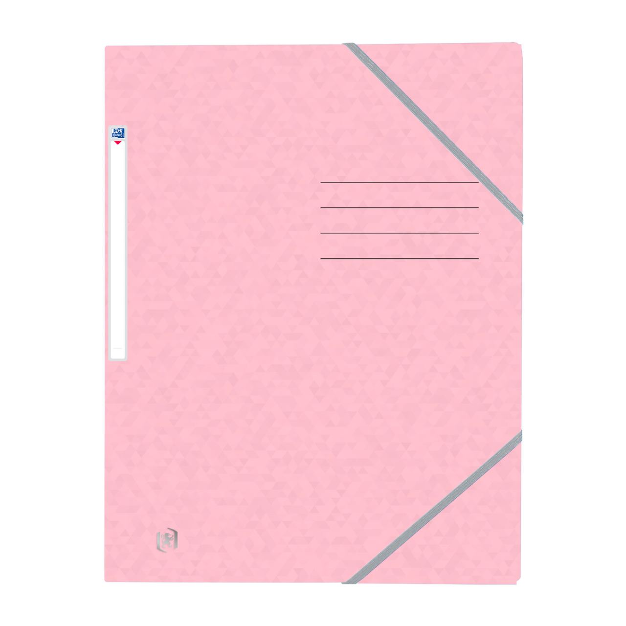 OXFORD Eckspanner TOP FILE+ DIN A4 pastell-rosa