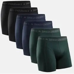 CLASSIC TRUNKS - 6-Pack - Schwarz | Blau | Grün - 4XL