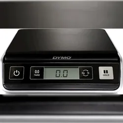 DYMO Elektronische Briefwaage M2 2000 g 1 g 185x44x161mm schwarz Packung mit 2 Stück