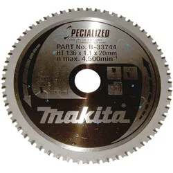 Makita SPECIALIZED Sägeb.136x20x56Z - B-33744