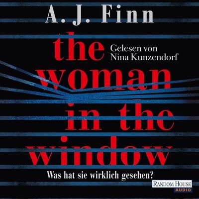 The Woman in the Window - Was hat sie wirklich gesehen? - A. J. Finn, Audio, 9783837141498