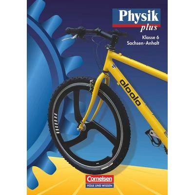 Physik plus 6. Schuljahr - Lehrbuch. Förderstufe Sachsen-Anhalt. RSR, Gebundene Ausgabe von Helmut F. Mikelskis,Hans-Joachim Wilke,Klaus