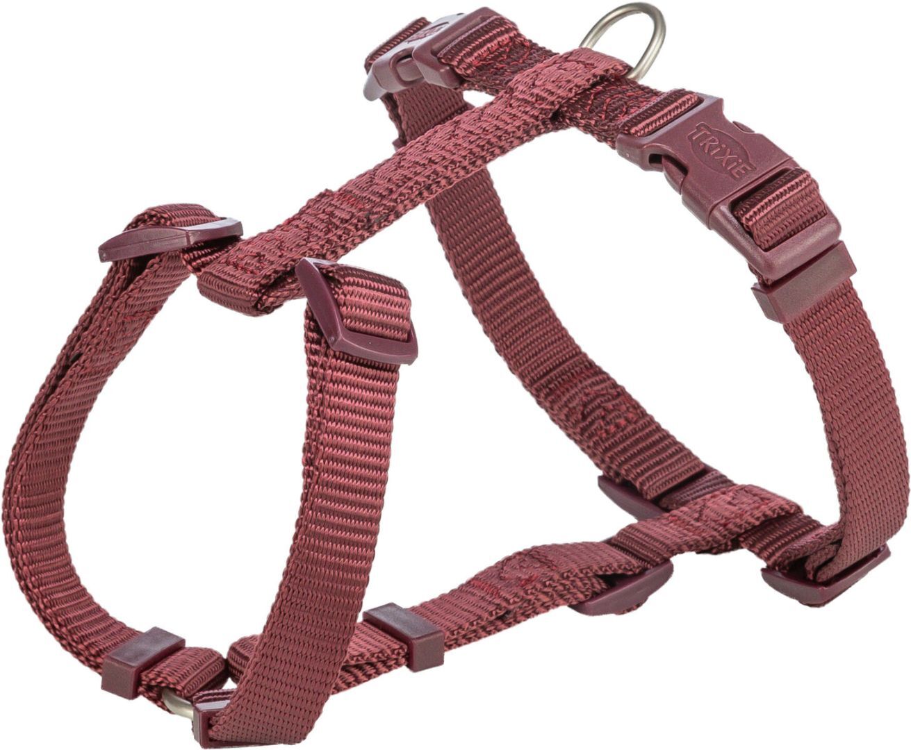 TRIXIE Premium H-Geschirr XXS–XS, sangria
