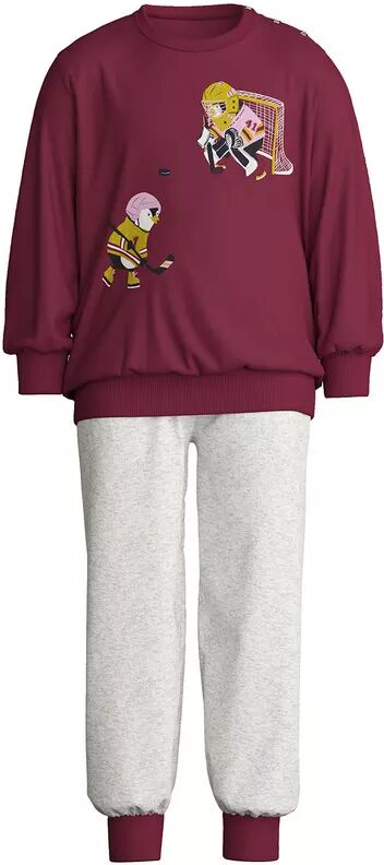 Calida - Pyjama, Toddlers Sports, 116, Rot