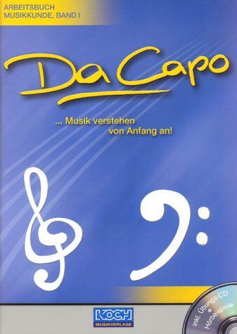 Da Capo 1 - Arbeitsbuch Musikkunde - Preis vom 15.10.2026 23:06:25 h