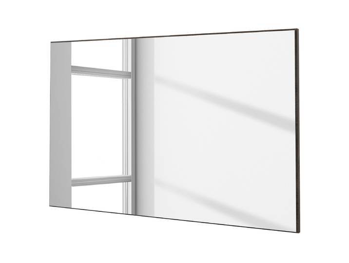 Miroir Level35 58 x 106 x 2cm Gris/Graphite Panneau de particules revêtu 58 x 106 x 2cm