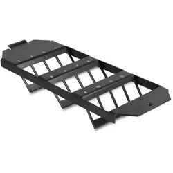 DELOCK Keystone Halterung 12 Port für Bodentank