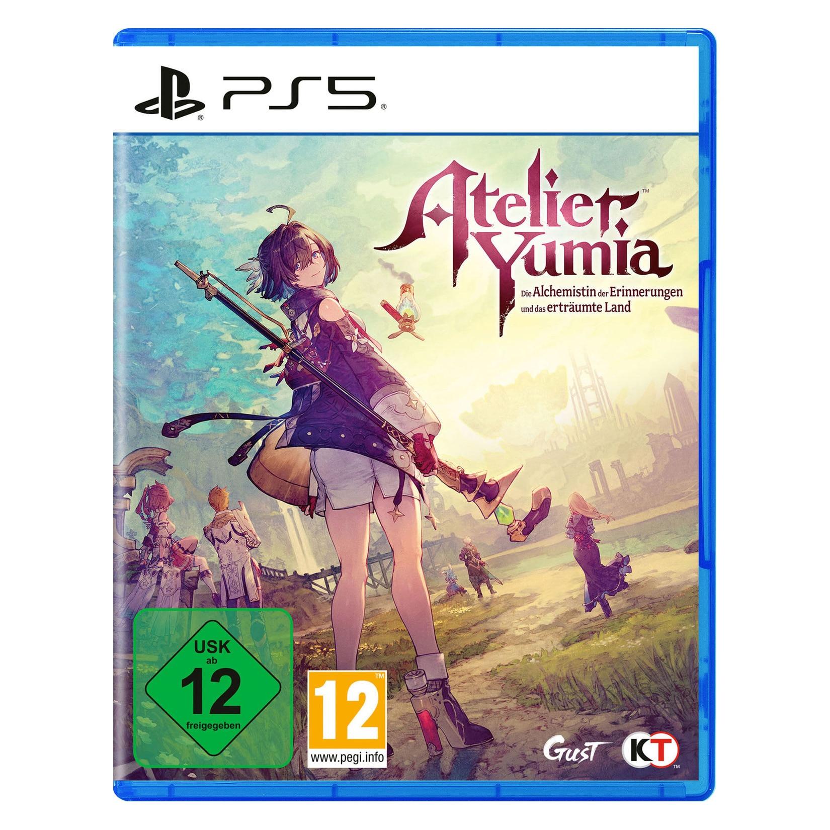 Atelier Yumia - Die Alchemistin der Erinnerungen und das erträumte Land