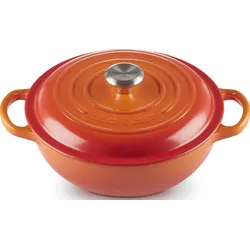 Signature Topf 22 cm Feuriges Orange
