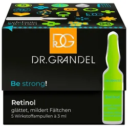 GRANDEL AS Celebrate Women Retinol Ampullen 5X3 ml