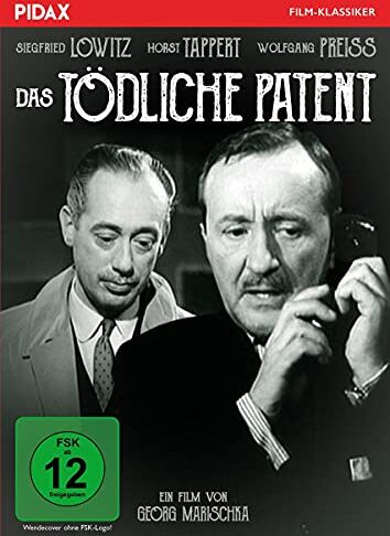 Georg Marischka - Das tödliche Patent / Spannungsgeladener Thriller mit Starbesetzung (Pidax Film-Klassiker) - Preis vom 09.10.2026 07:28:09 h