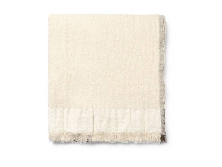 Ferm Living Plaid Weaver 120x170 cm Blanc cassé