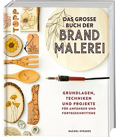 Buch "Das große Buch der Brandmalerei"
