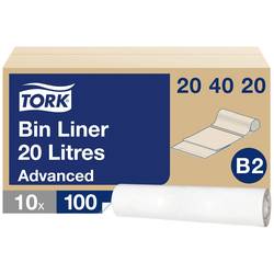 TORK 204020 Müllsack 20 l Weiß 1000 St.