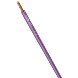 Lapp Kabel&amp;Leitung H07V-K 1X2,5mm2 violett Ring 100m