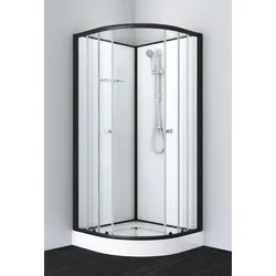 DM-San Duschmeister Komplettdusche Sano 212 90x90x203.. - Duschkabine