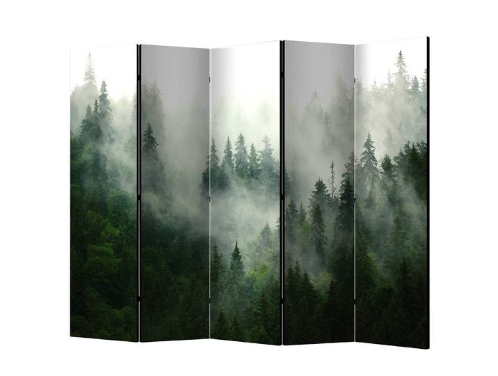 Paravent Coniferous Forest Polaire Vert 225 x 172 x 3cm